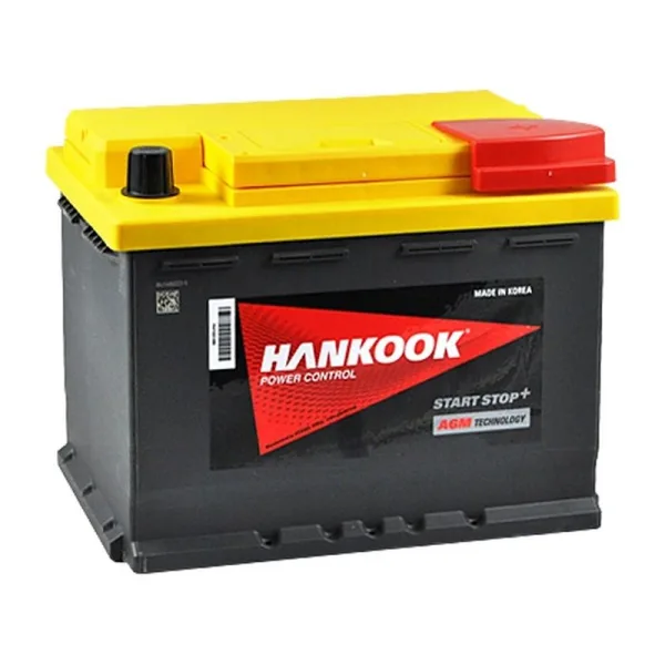 Акумулятор HANKOOK AGM 6ст-60 АзЕ R