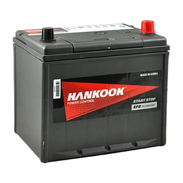Акумулятор HANKOOK EFB 6ст-65 АзЕ R Asia