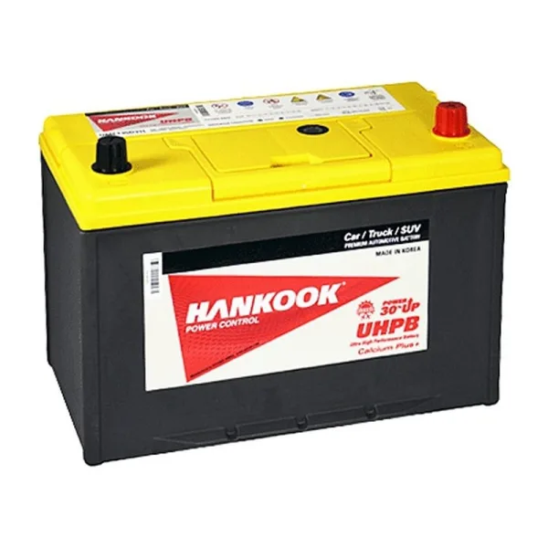 Акумулятор HANKOOK UMF 6ст-100 АзЕ R Asia