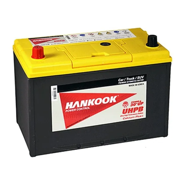 Акумулятор HANKOOK UMF 6ст-100 АзЕ L Asia