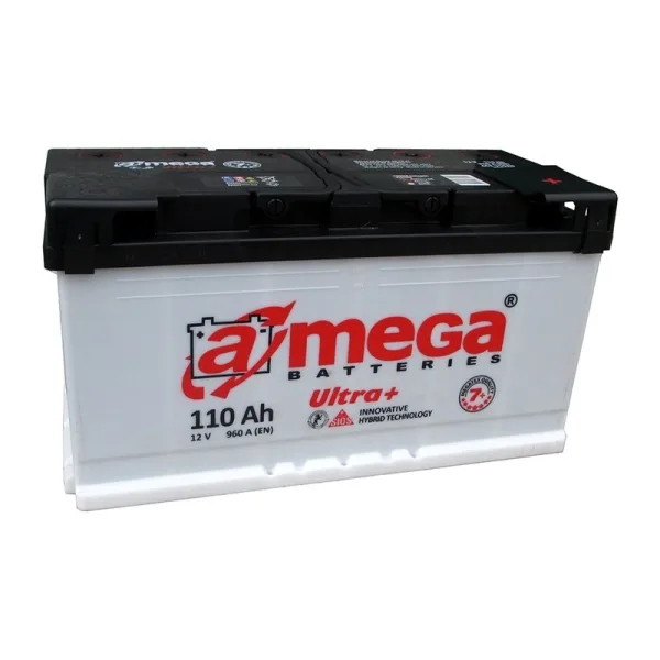 Акумулятор A-mega 6CT-110 АзЕ Ultra+ EFB Start Stop