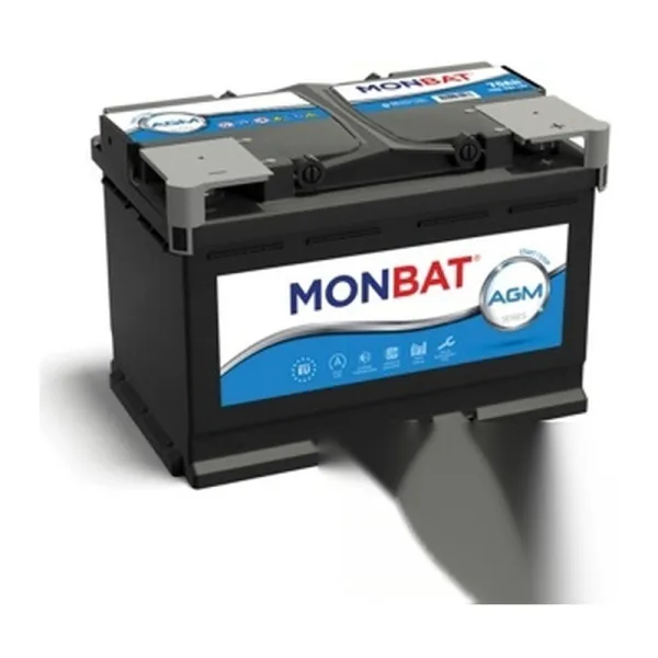 Акумулятор Monbat 6СТ-80 (0) 840А Start&Stop AGM