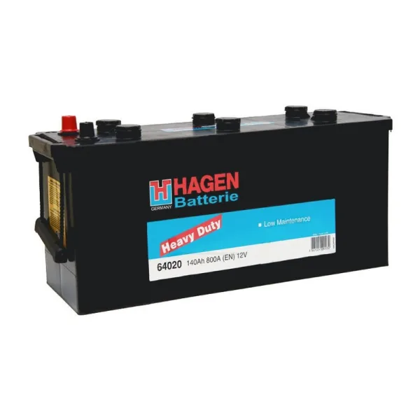 Акумулятор HAGEN 6СТ-140 (3) 800A