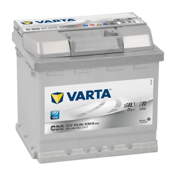 Акумулятор VARTA 6CT-54 (0) 530A Silver Dynamic (C30)