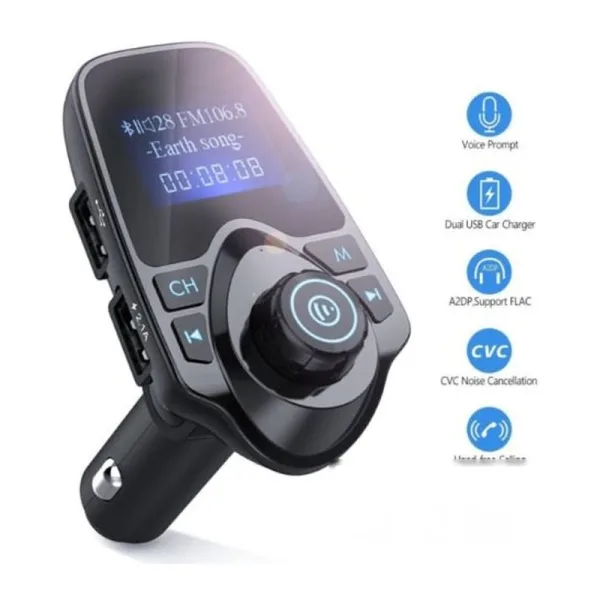 Автомобильный многофункциональный беспроводной Bluetooth MP3-плеер X23
