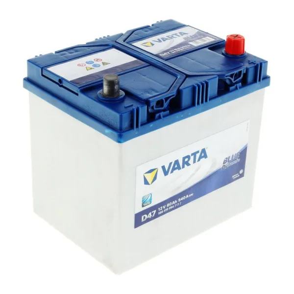 Акумулятор VARTA 6СТ-60 (0) 540A Blue dynamic (D47) Asia