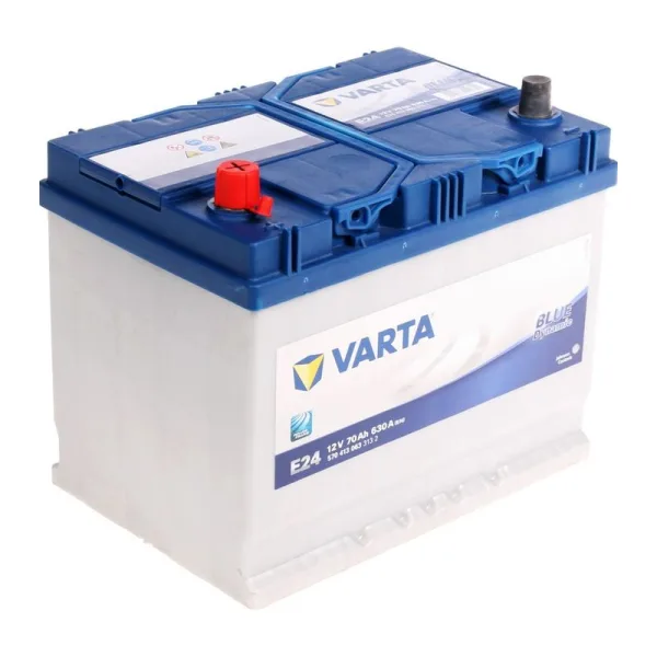 Аккумулятор VARTA 6СТ-70 (1) 630A Blue dynamic (E24) Asia