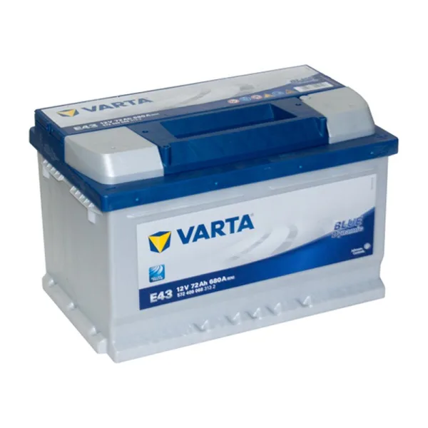 Акумулятор VARTA 6СТ-72 (0) 680A Blue dynamic (E43)