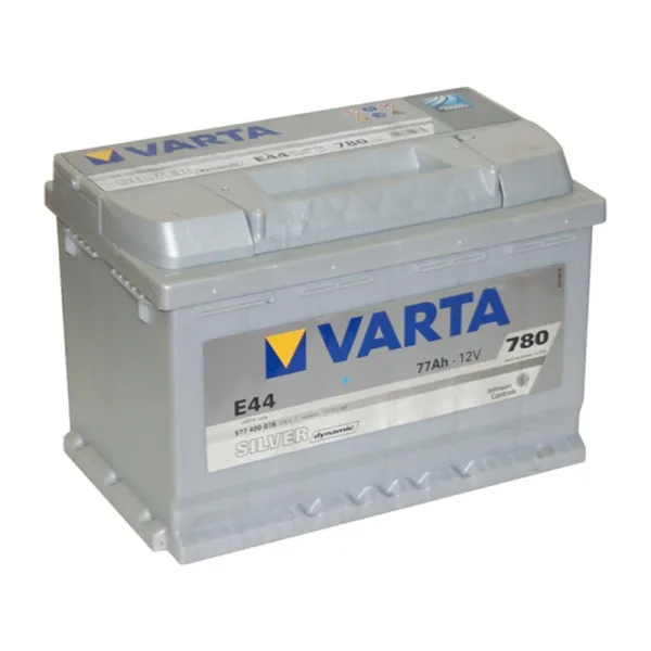 Акумулятор VARTA 6СТ-77 (0) 780A Silver Dynamic (E44)