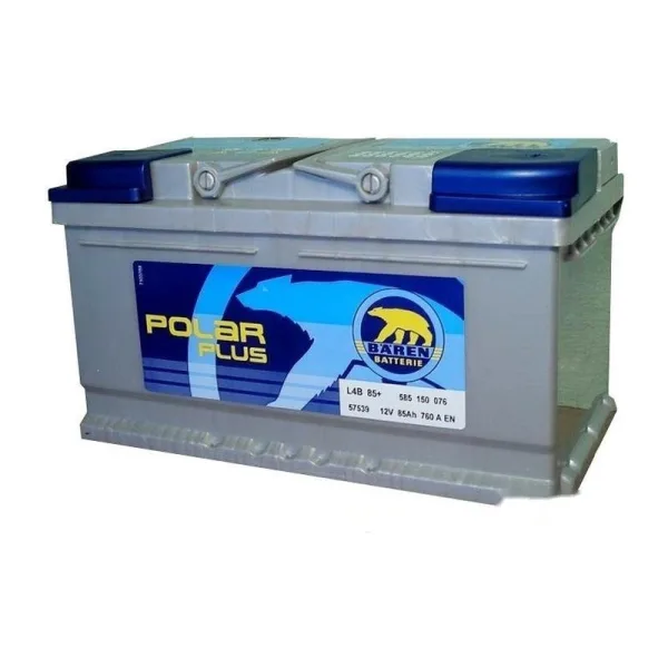 Аккумулятор BAREN 6СТ-85 (0) Polar Plus (h=175)
