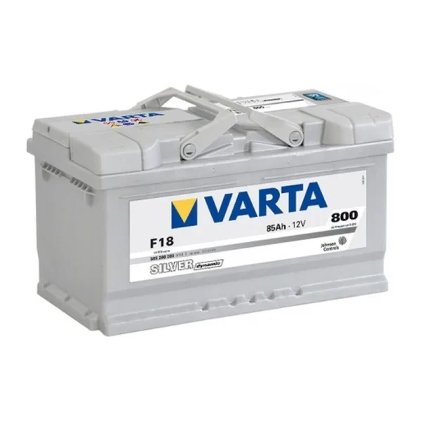 Акумулятор VARTA 6СТ-85 (0) 800A Silver Dynamic (F18)