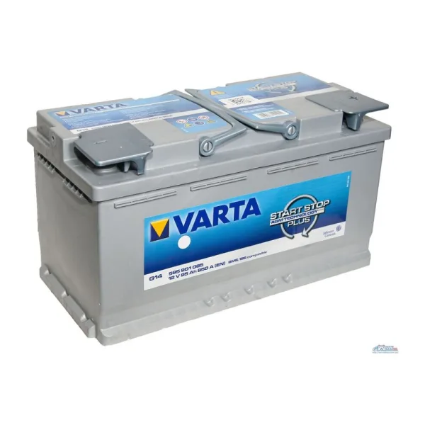 Акумулятор VARTA 6СТ-95 (0) 850A Start-Stop Plus AGM G14