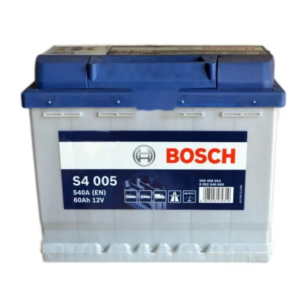 Акумулятор Bosch 6CT-60 S4 Silver S4005