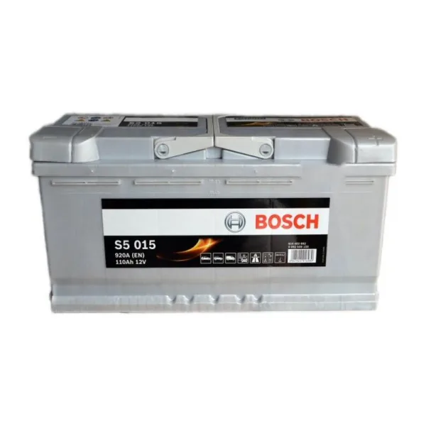 Акумулятор Bosch 6СТ-110 (0) S5 Silver Plus S5015