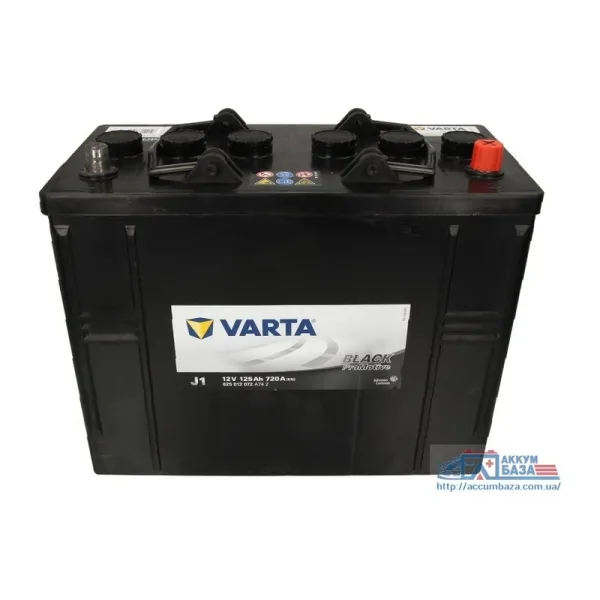 Аккумулятор Varta 6СТ-125 ProMotive 625012072BL J1