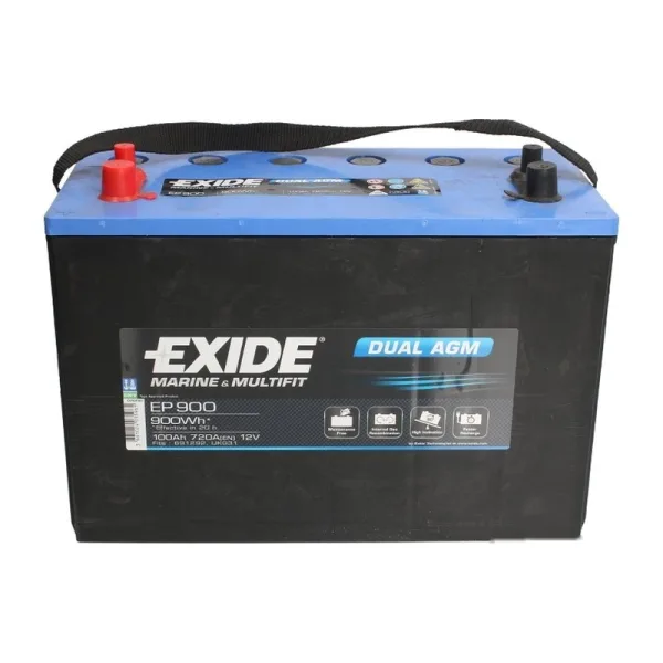 Акумулятор EXIDE DUAL 6СТ-100 (1) AGM