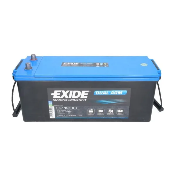Акумулятор EXIDE DUAL AGM 6СТ-140