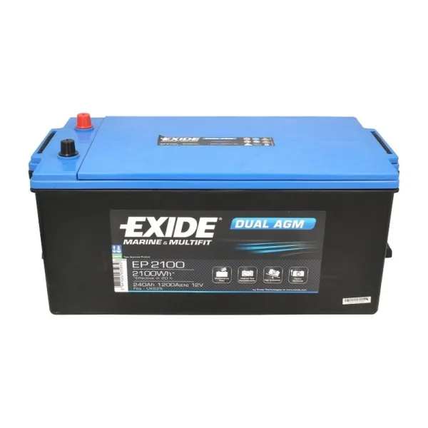 Акумулятор EXIDE DUAL AGM 6СТ-240