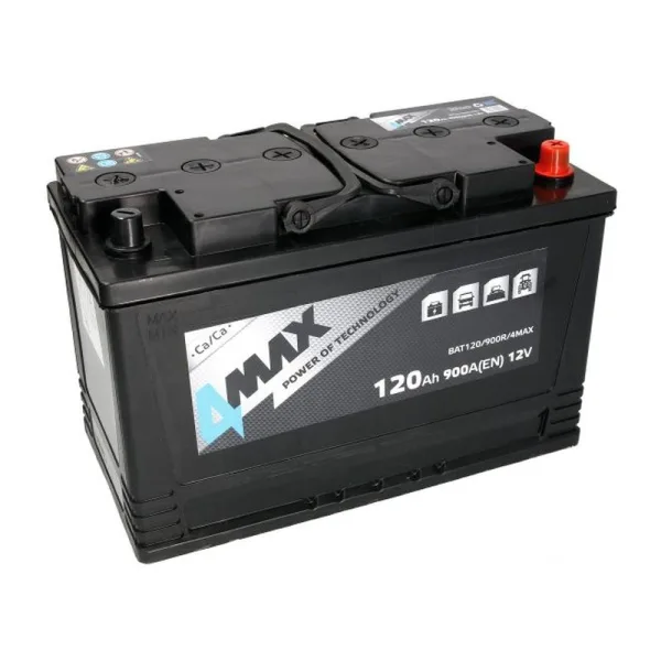 Акумулятор 4MAX 6СТ-120 (0) 900А
