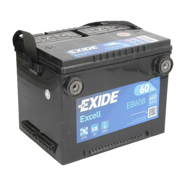 Акумулятор EXIDE EXCELL 6СТ-60 АзЕ (Америка)