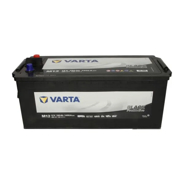 Акумулятор Varta 6СТ-180 АзЕ ProMotive BLACK