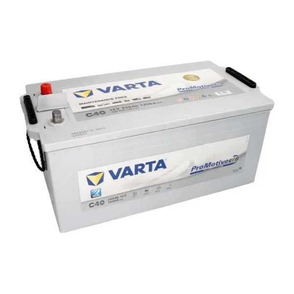 Акумулятор Varta 6СТ-240 АзЕ ProMotive EFB C40