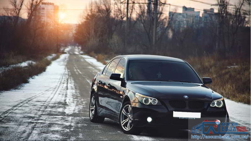 Подбор аккумулятора на BMW E60/ E61 5-Series (БМВ Е60/ Е61)