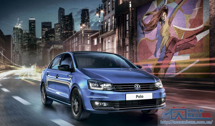 Подбор аккумулятора на Volkswagen Polo (Фольксваген Поло)