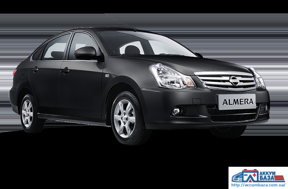Подбор аккумулятора на Nissan Almera B10,G15,N15,N16 (Ниссан Альмера)