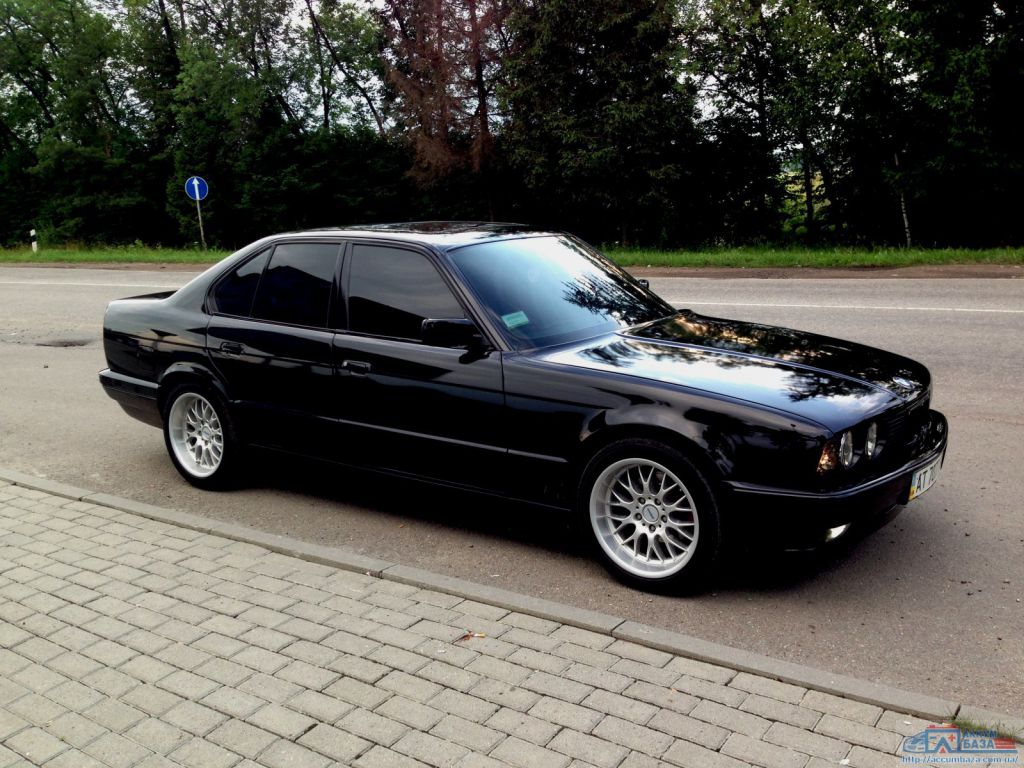 Подбор аккумулятора на BMW E34 ( БМВ Е34 )