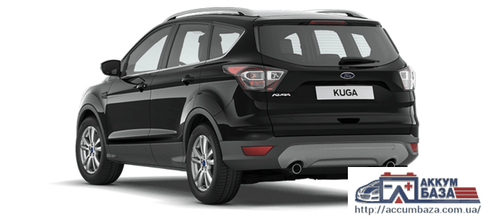 Подбор аккумулятора на Ford Kuga (Форд Куга)