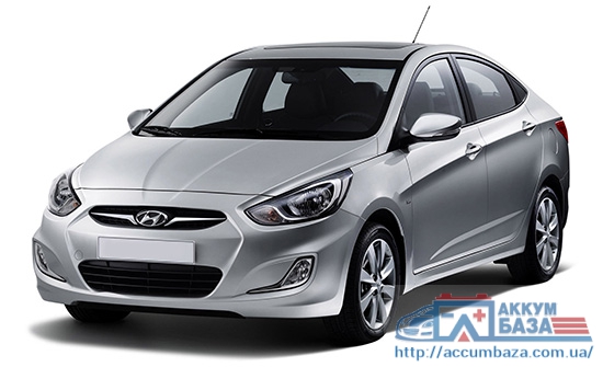 Подбор аккумулятора на Hyundai Elantra (Хендай Елантра)