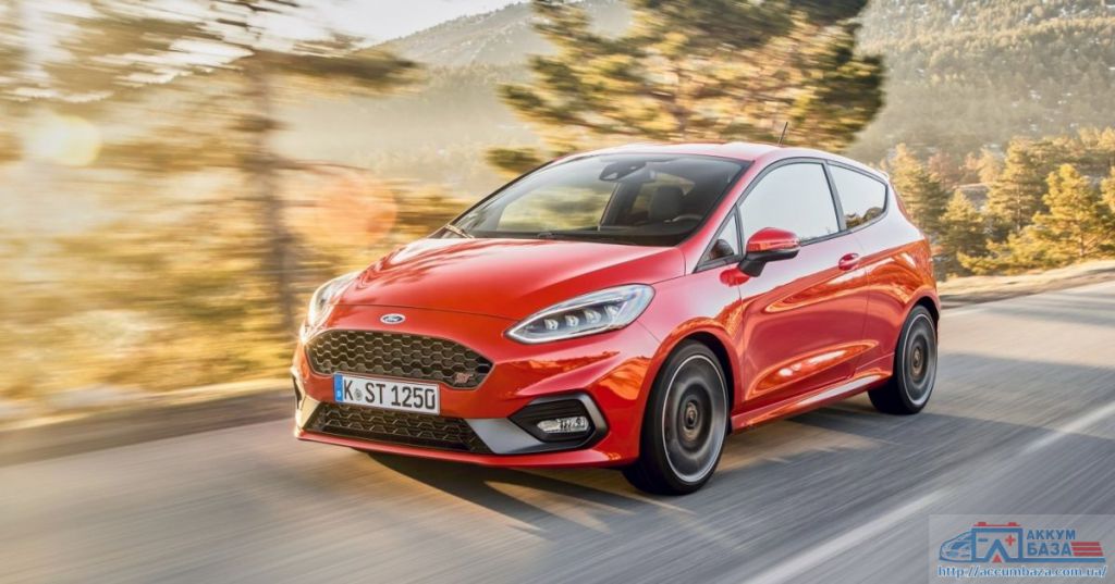 Подбор аккумулятора на Ford Fiesta (Форд Фиеста)