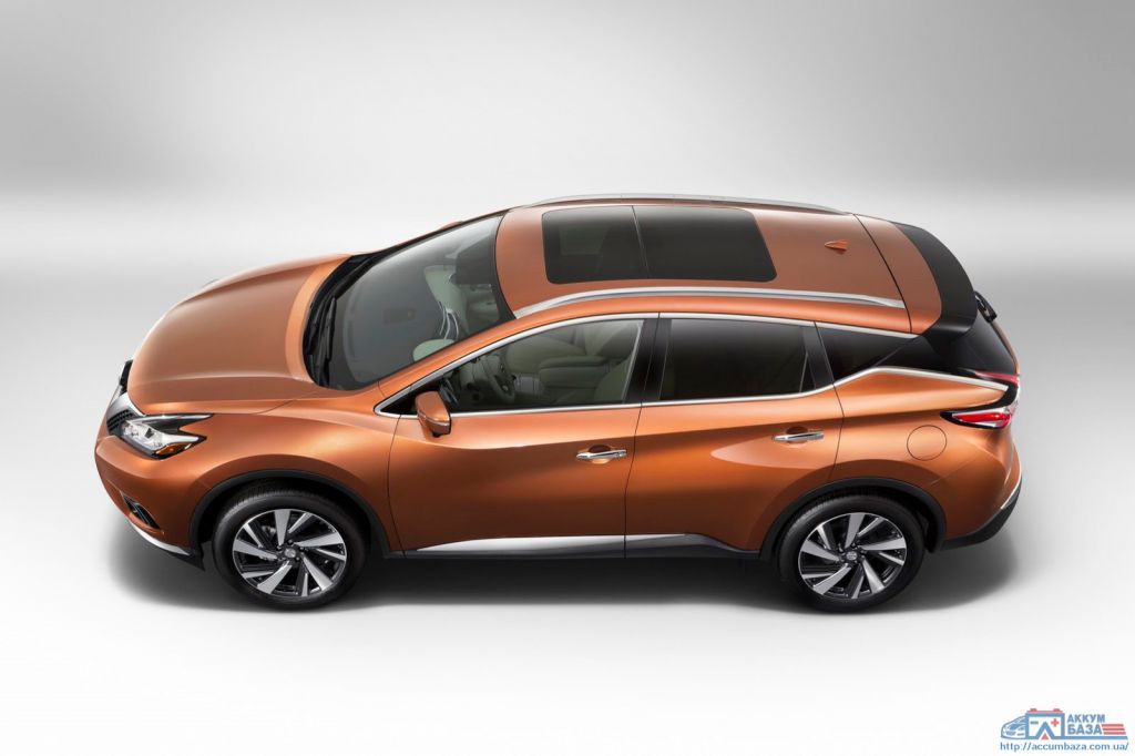 Подбор аккумулятора на Nissan Murano (Ниссан Мурано)