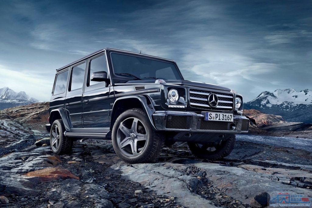 Подбор аккумулятора на Mercedes-Benz G-class W463 (Мерседес w 463)