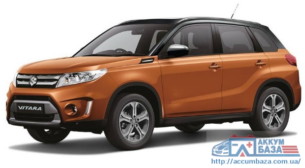 Подбор аккумулятора на Suzuki Grand Vitara (Сузуки Гранд Витара)