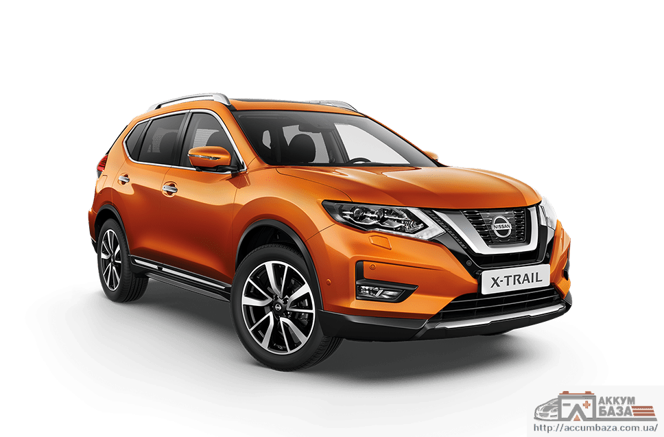 Подбор аккумулятора на Nissan X-Trail T30 T31 T32 (Ниссан Икс Трейл)