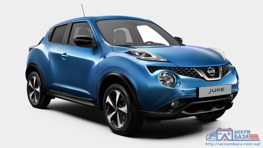 Подбор аккумулятора на Nissan Juke (Ниссан Жук)