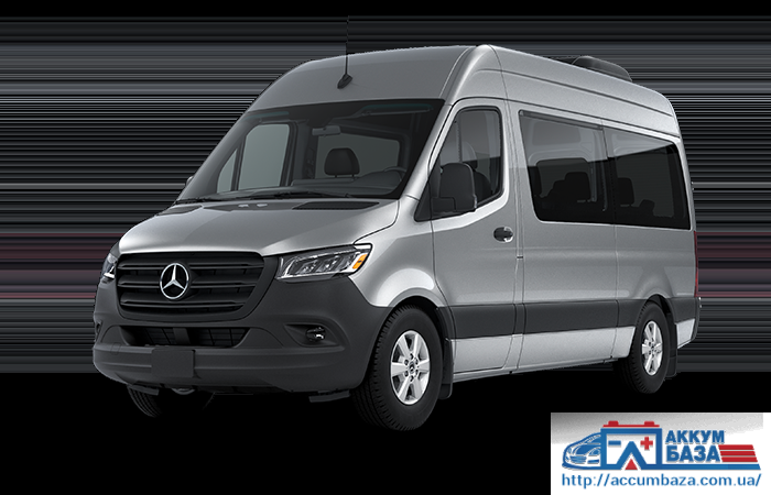 Подбор аккумулятора на Mercedes-Benz Sprinter (Мерседес Спринтер)