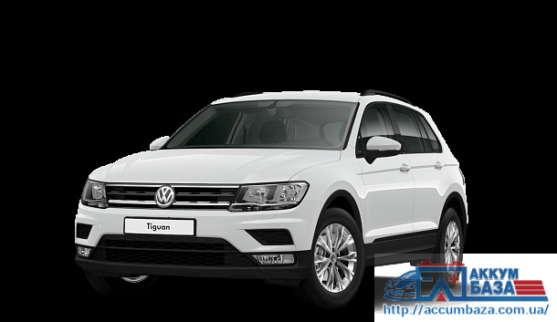 Подбор аккумулятора на Volkswagen Tiguan (Фольксваген Тигуан)