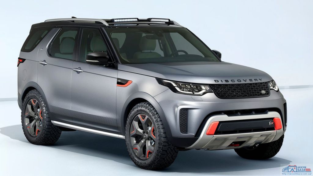Подбор аккумулятора на Land Rover Discovery I, II, III, IV (Ленд Ровер Дискавери)