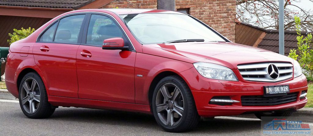 Подбор аккумулятора на Mercedes-Benz С-Class W204 (Мерседес)