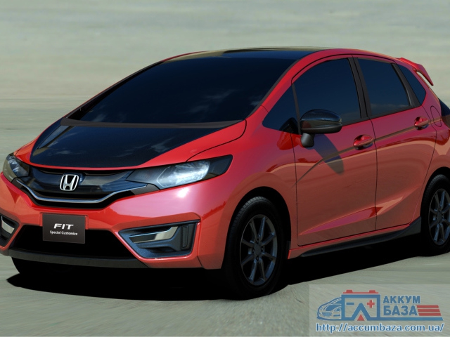 Подбор аккумулятора на Honda Fit (Хонда Фит)