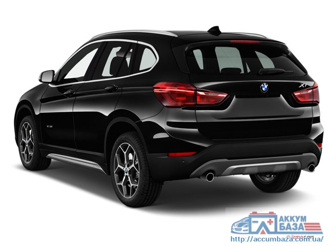 Подбор аккумулятора на BMW х1 ( БМВ х 1 )