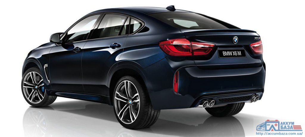 Подбор аккумулятора на BMW х6 (БМВ х6)