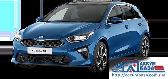 Подбор аккумулятора на Kia Ceed (Киа Сид)