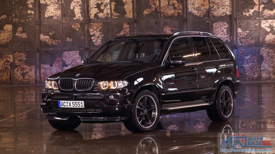 Подбор аккумулятора на BMW х5 е53 (БМВ х5 е53)