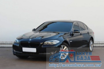 Подбор аккумулятора на BMW F10, F11 (БМВ Ф10, Ф11)