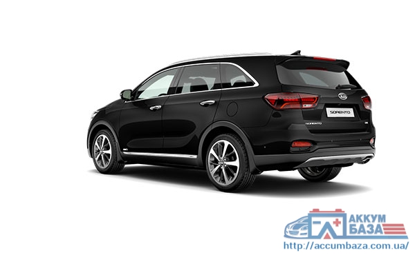 Подбор аккумулятора на Kia Sorento (Киа Соренто)