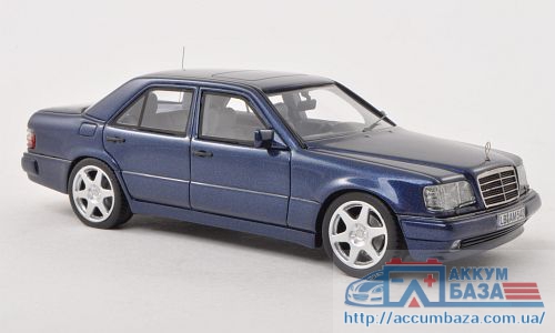 Подбор аккумулятора на Mercedes-Benz W124 (Мерседес)